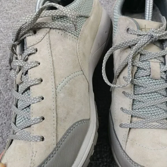 Dansko Paisley Womens 39 EU Hiking Shoes Suede Vibram Waterproof Tan Beige - Picture 6 of 12